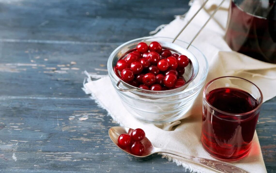 Cherry Juice Has Many Benefits, Including Weight Loss And Prevention Of Cardiovascular Disease