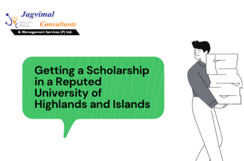 Getting a Scholarship in a Reputed University of Highlands and Islands