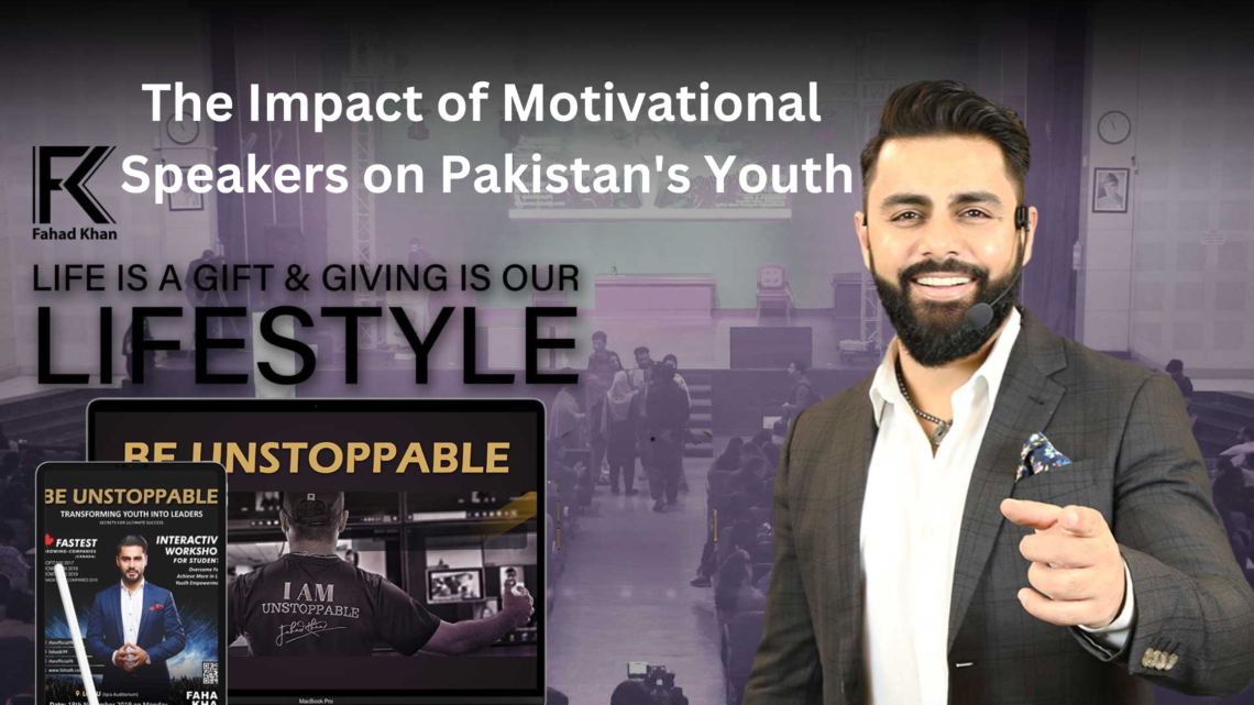 The Impact of Motivational Speakers on Pakistan's Youth