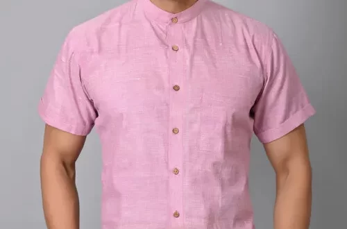 pink shirt men