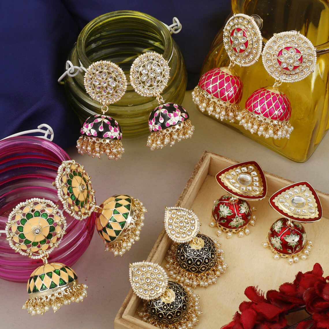 10 Essential Jewellery Pieces For An Indian Bride