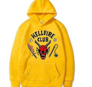 From History to Fashion: The Evolution of Hellfire Club Hoodies
