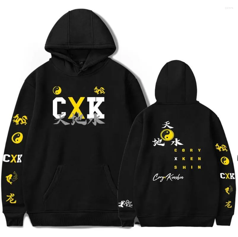 Cory Kenshin Hoodies in the Fashion Limelight
