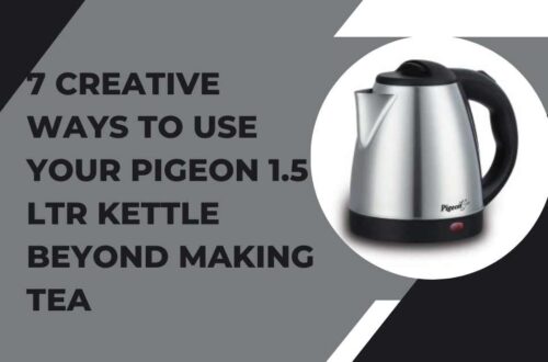 7 Creative Ways to Use Your Pigeon 1.5 Ltr Kettle Beyond Making Tea