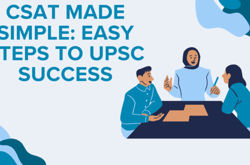CSAT Made Simple: Easy Steps to UPSC Success