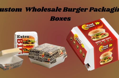 Cardboard Burger Boxes: Elevating Your Brand's Packaging Game