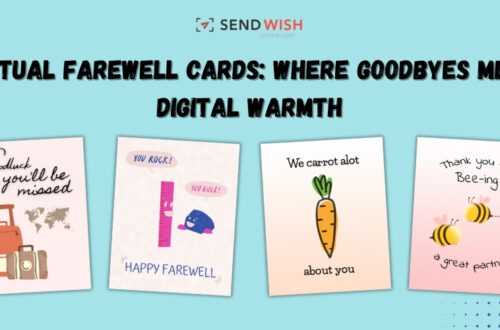 Farewell Cards