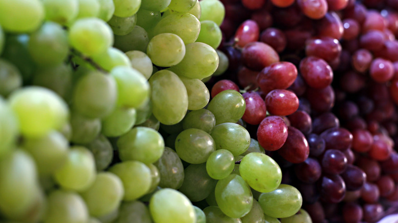 Grapes have many health benefits