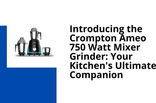 Introducing the Crompton Ameo 750 Watt Mixer Grinder Your Kitchen's Ultimate Companion