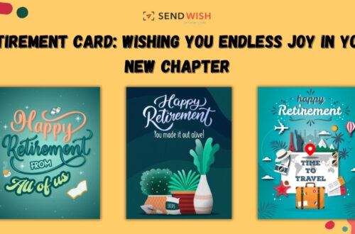 wishing you endless joy in your new chapter with retirement cards of sendwishonline.com