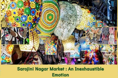 Sarojini market closing day