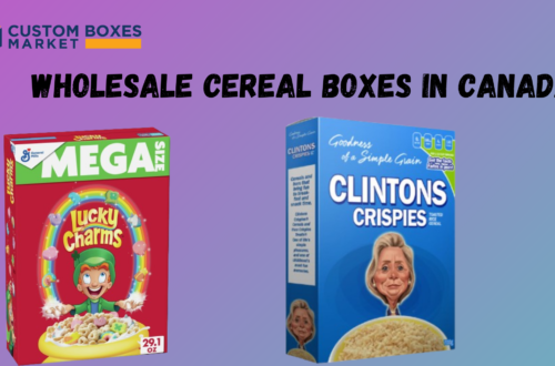 Custom Cereal Packaging Boxes: Enhancing Breakfast Experience