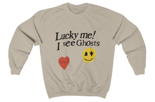 The Design Process of Lucky Me I See Ghosts Sweatshirts