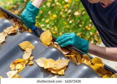 cleaning-gutter