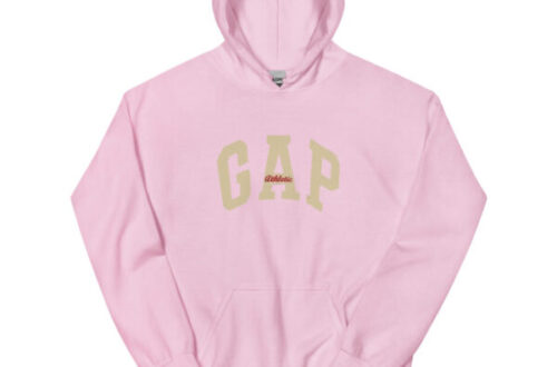 Exploring the Timeless Charm of Black and Pink Gap Hoodie